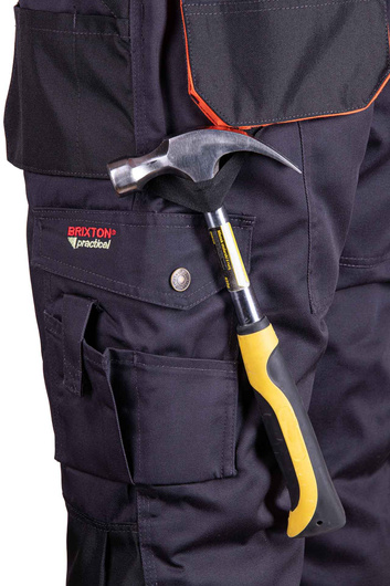 Spodnie ogrodniczki ocieplane Brixton Practical