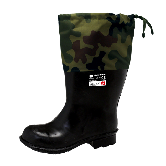 Kalosze męskie ocieplany z miękkiej gumy ART. 07