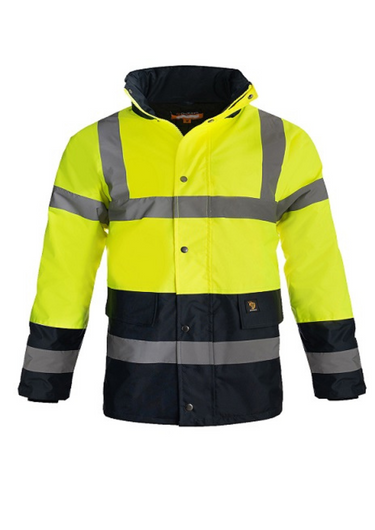 Kurtka robocza zimowa odblaskowa Proviso HV
