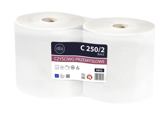 Czyściwo przemysłowe ręcznik papierowy Ellis C250/2