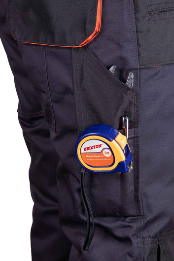 Spodnie ogrodniczki ocieplane Brixton Practical