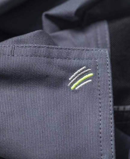 Spodnie ogrodniczki Ardon 4Xstretch - szary