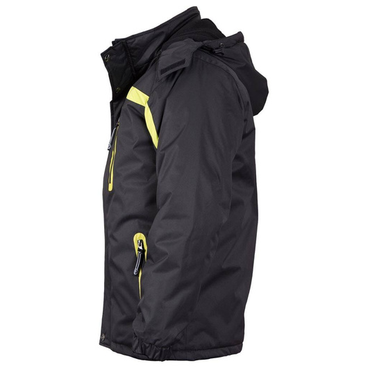 Kurtka zimowa ocieplana polarem HERMAN