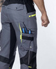 Spodnie ogrodniczki Ardon 4Xstretch - szary