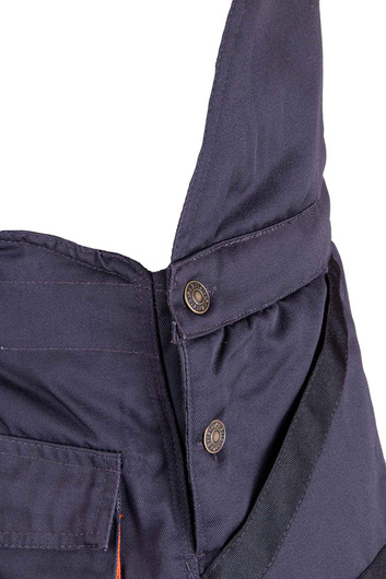 Spodnie ogrodniczki ocieplane Brixton Practical