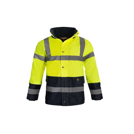 Kurtka robocza zimowa odblaskowa Proviso HV