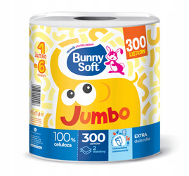 Ręcznik papierowy Bunny SOFT Jumbo