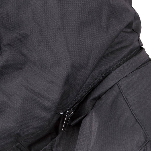 Kurtka zimowa ocieplana polarem HERMAN