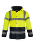 Kurtka robocza zimowa odblaskowa Proviso HV
