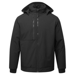 CD874 - Softshell zimowy Ocieplany WX2 Eco Czarny